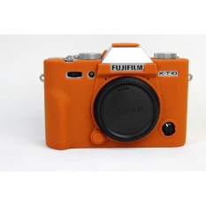 Soft Silicone Rubber Camera Protective Body Cover Case Skin ForFujifilm Fuji XT10 XT-10 Camera Bag