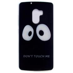 Lembut TPU Menutupi Belakang For Lenovo VIBE K4 Note/Vibe X3 Lite/A7010-mata Besar dan Don 'T Sentuh I