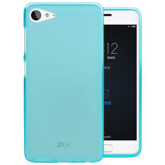 Soft TPU Phone Case untuk Lenovo ZUK Z2 (Biru)