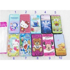 Softcase Animasi Karakter Full Colour For oppo A39 / A57