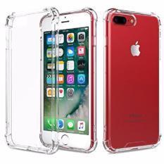 Softcase Anti Crack Anti Shock For iPhone 8 Plus Aircase - Putih Transparant
