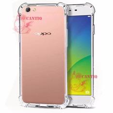 Softcase Anti Crack Oppo A57 / Case Anti Shock Oppo A57 /Silicon Anti Crack Oppo A57 / Back Case Anti Crack Oppo A57 - White Clear