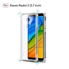 Softcase Anti Shock / Anti Crack Case Xiaomi Redmi 5 (5.7 Inch) - Clear