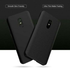 Softcase Black Matte For Xiaomi Redmi Note 4X / Redmi Note 4 Bagus