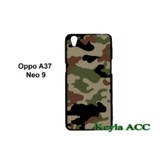Softcase case Army Loreng For oppo A37
