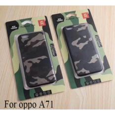 Softcase case Army Loreng For oppo A71