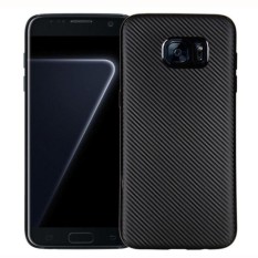 Softcase Fiber Carbon for Samsung J2 Prime Softcase TPU - Black