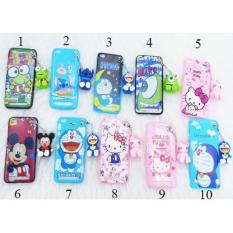 Softcase Gambar Karakter Plus Gantungan Boneka For OPPO A71 - ABS