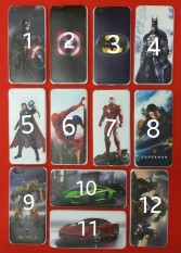 Softcase Gambar Marvel Lenovo A5000