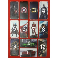 Softcase Gambar Timbul Marvel Hero Lenovo K4 Note