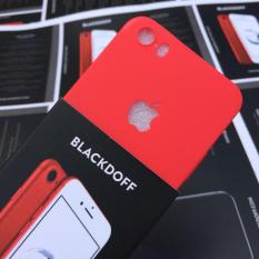 Softcase iPhone 5 Kualitas Premium Merk Blackdoff Special Red Edition
