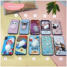 Softcase Karakter Skuisy Samsung Galaxy J1 ACE (RANDOM)