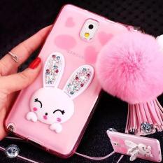 Softcase Kelinci Samsung Note 3 / 4 / 5 Cover Ultrathin Casing Case Hp