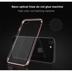 Softcase Neon Light Iphone 8 Case Silicon Casing List Warna - ROSE GOLD