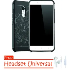 SoftCase Original Dragon For Xiaomi Redmi Note 4 Free Headset Universal
