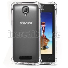 Softcase Silicon Anti Shock / Anti Crack Elegant Softcase for Lenovo A1000 / A2800 - White Clear