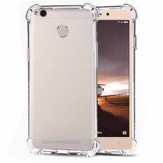 Softcase Silicon Anti Shock / Anti Crack Elegant Softcase  for Xiaomi Redmi 3s Pro - White Clear