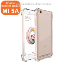 Softcase Silicon Anti Shock / Anti Crack Elegant Softcase for Xiaomi Redmi Note 5A / Note 5A Prime - White Clear