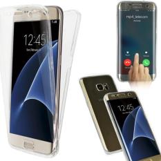 Softcase Silicon Case Ultra-thin For Samsung S7 Edge Depan Belakang