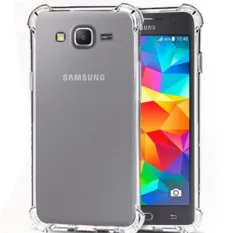 Softcase Silikon Murah Terupdare / Anti Crack Elegan For Samsung Galaxy Grand Prime / G530 - Bening
