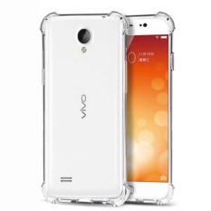 Softcase Silikon Murah Terupdare / Anti Crack Elegan For Vivo y21 - Bening
