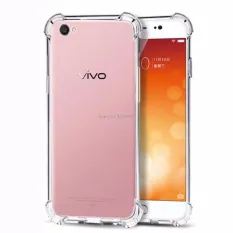 Softcase Silikon Murah Terupdare / Anti Crack Elegan For Vivo Y31 - Bening