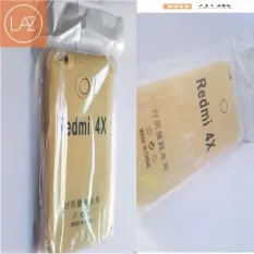 Softcase Silikon Murah Terupdate / Anti Crack Elegan For Xiaomi Redmi 4x Original - Transparant