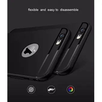 Softcase Slim Silicon Iphone 6 / 6S Soft Case Casing Karet Back Cover - BLACK