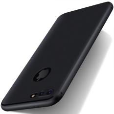 Softcase Slim Silicon Iphone 7+ / 7 Plus Soft Case Casing Karet Back Cover - BLACK