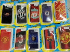 Softcase Ultrathin - Case Gambar Timbul Klub Bola Lenovo K6 Power