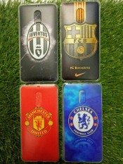 Softcase Ultrathin Silikon Case Gambar Timbul Klub Bola Lenovo A6000