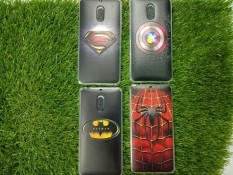 Softcase Ultrathin Silikon Case Gambar Timbul Marvel Lenovo A6600