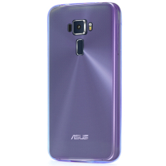 Softcase Ultrathin Untuk Asus Zenfone 3 ZE552KL - Ungu Clear