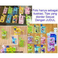 Softcase/Case 3D Karakter OPPO A37 / Neo9 Free Tempered Glass Motif Senada Case (RANDOM) - ABS
