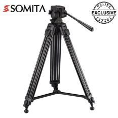 Somita Semi Pro Video Tripod ST-650 - Hitam