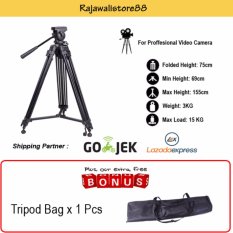 Somita Tripod Video Proffesional ST-650 For Sony MC2500A/PD177/JVC/Panasonic Handycam