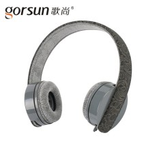 Lagu Masih 7003 Headset Mp3 Komputer Ponsel Universal Stereo Musik Headset-Internasional