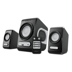 Sonic Gear Speaker 2.1 Quatro V Speakers Komputer Laptop Notebook Macbook Windows Kabel Aux Sonicgear Super