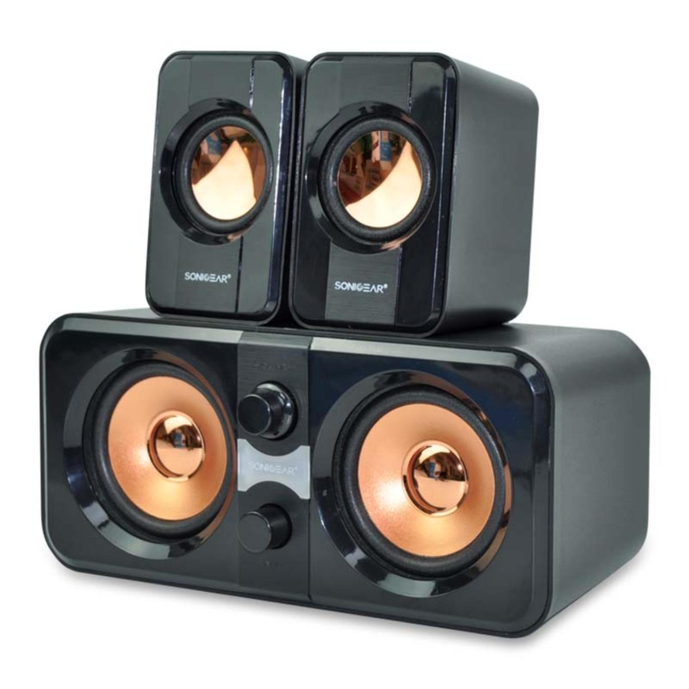 SONICGEAR Morro 2200 2.2 Multimedia Speaker - Hitam