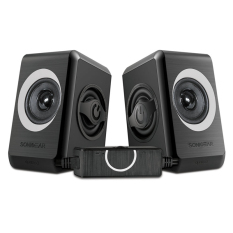Sonicgear Quatro 2 USB Speaker - Abu-abu