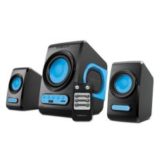 SonicGear Quatro V speaker 2.1 - Biru