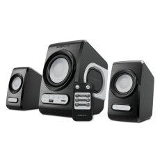 Sonicgear Quatro V USB 2.1 Speaker - Abu-abu