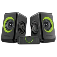 SonicGear Speaker Quatro 2 - Hijau