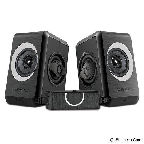 SonicGear Speaker Quatro 2 Hitam