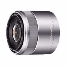 Sony 30mm f/3.5 Macro Lensa Kamera (SEL30M35) - Silver
