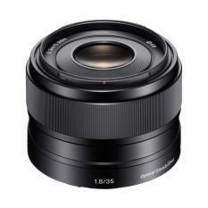 Sony 35mm f/1.8 OSS Lensa Kamera - Hitam