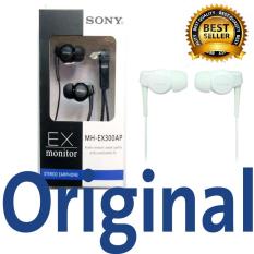 Sony 3.5mm Handsfree Headset Xperia Stereo Super Bass MH-EX300AP Random Colour