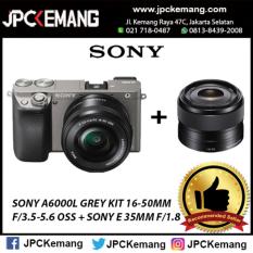 SONY A6000L KIT 16-50MM F/3.5-5.6 OSS + SONY E 35MM F/1.8