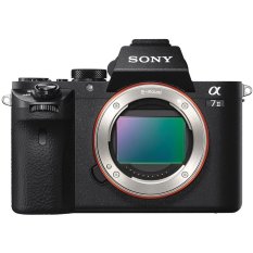 Sony Alpha 7II Kamera Mirrorless - 24.3MP - Hitam