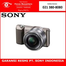 SONY Alpha A5100 Kit 16-50mm f/3.5-5.6 OSS (Brown)